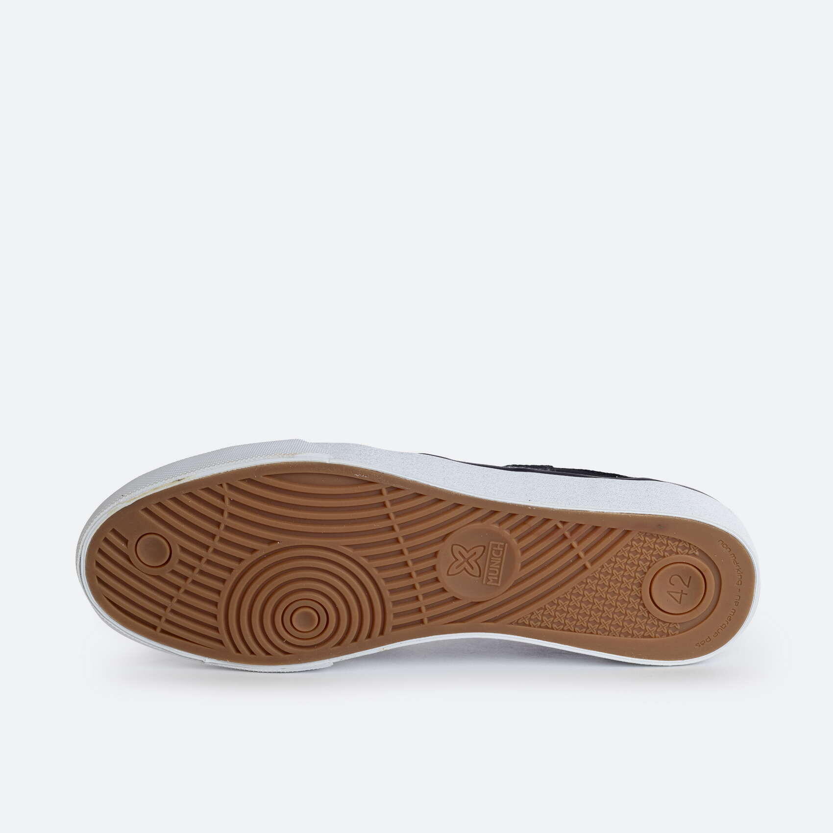 Zapatilla casual MUNICH JAM hombre negro 4/5