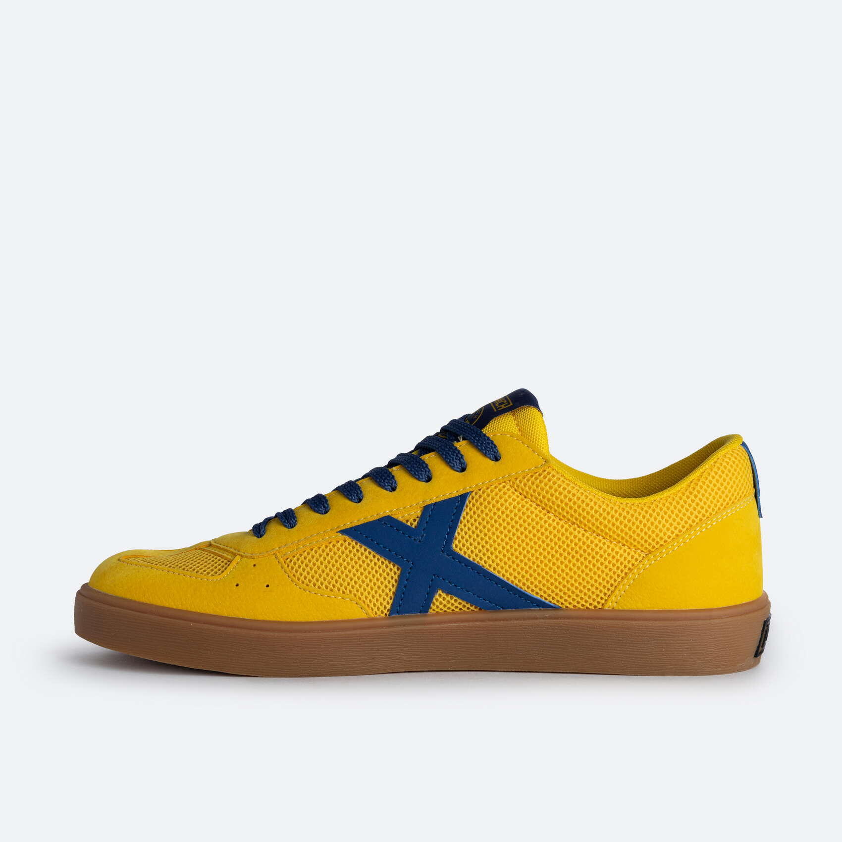 Zapatilla casual MUNICH BREAK hombre amarillo 2/5