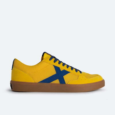 Zapatilla casual MUNICH BREAK hombre amarillo