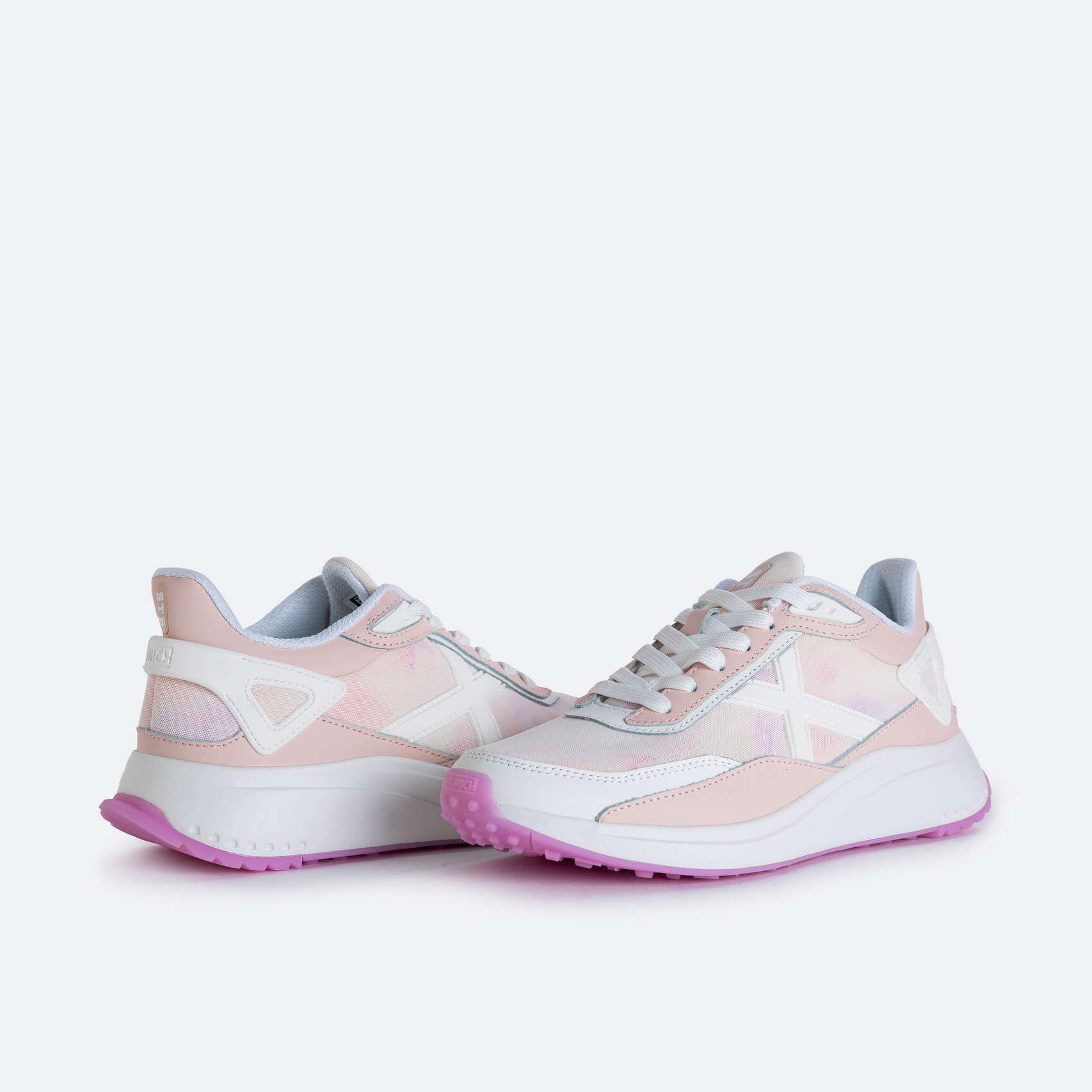 Zapatilla casual MUNICH TIP para mujer rosa 5/5