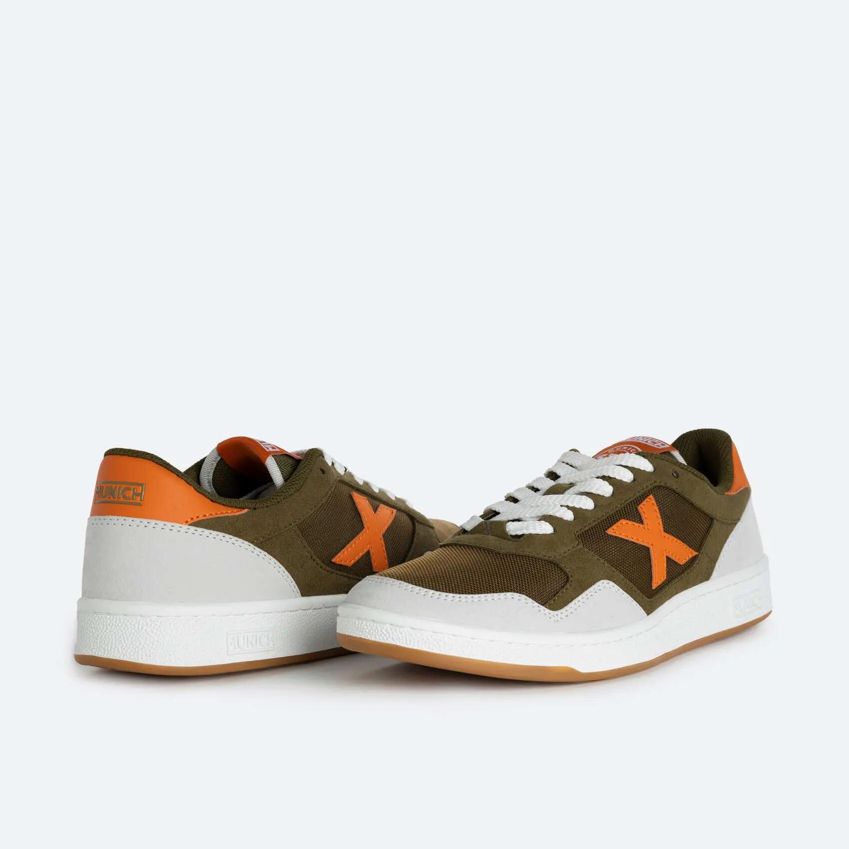 Zapatilla casual MUNICH Arrow hombre caqui 5/5