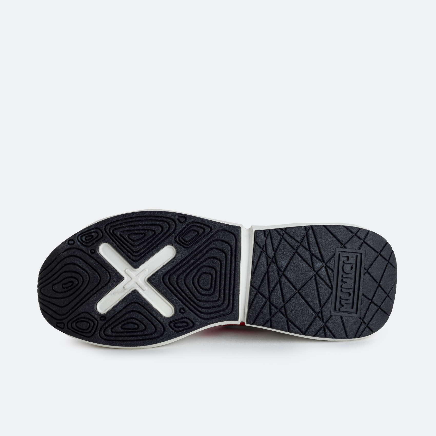 Zapatilla casual MUNICH Versus para hombre blanco 4/5