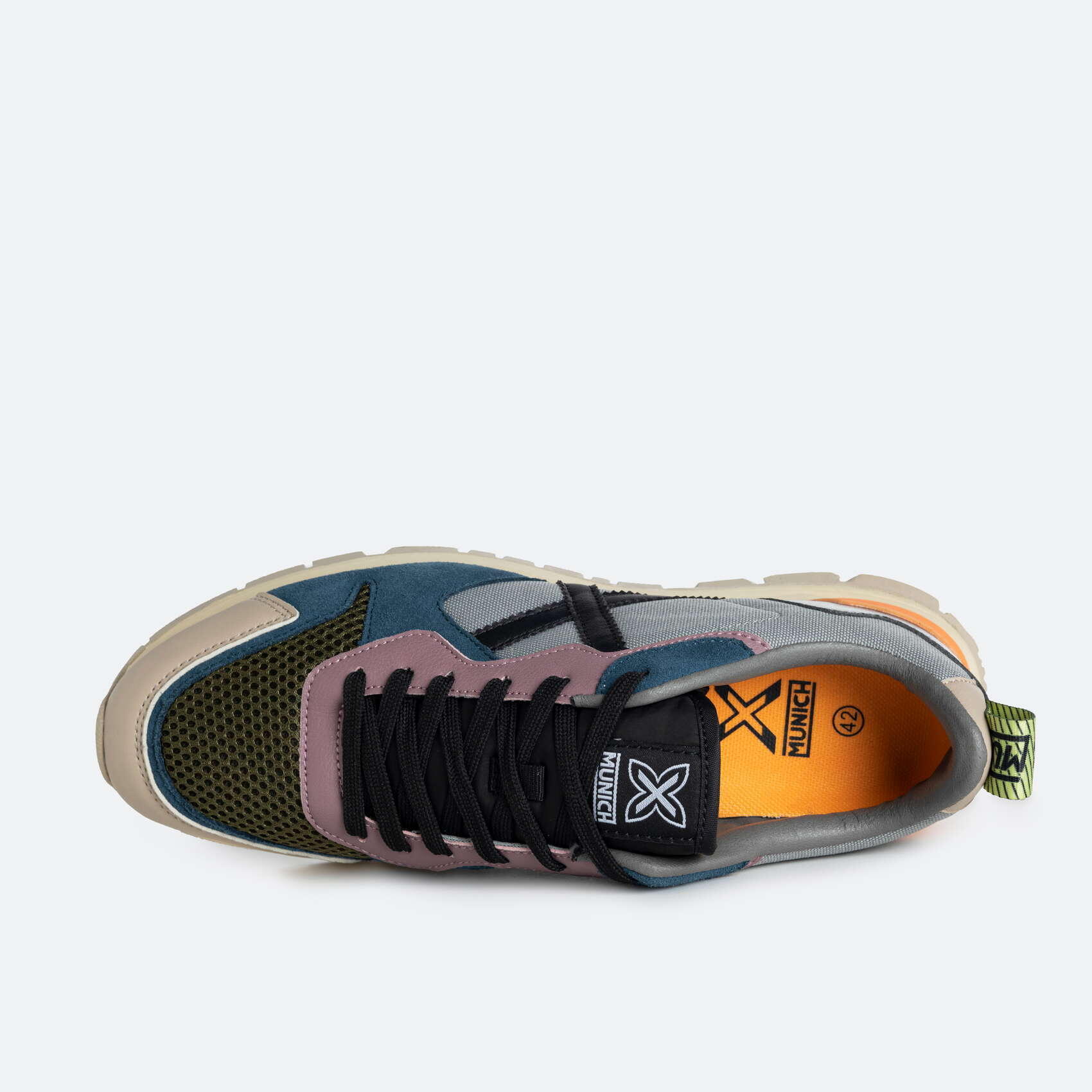 Baskets Munich modèle 8831001 pour homme 3/5