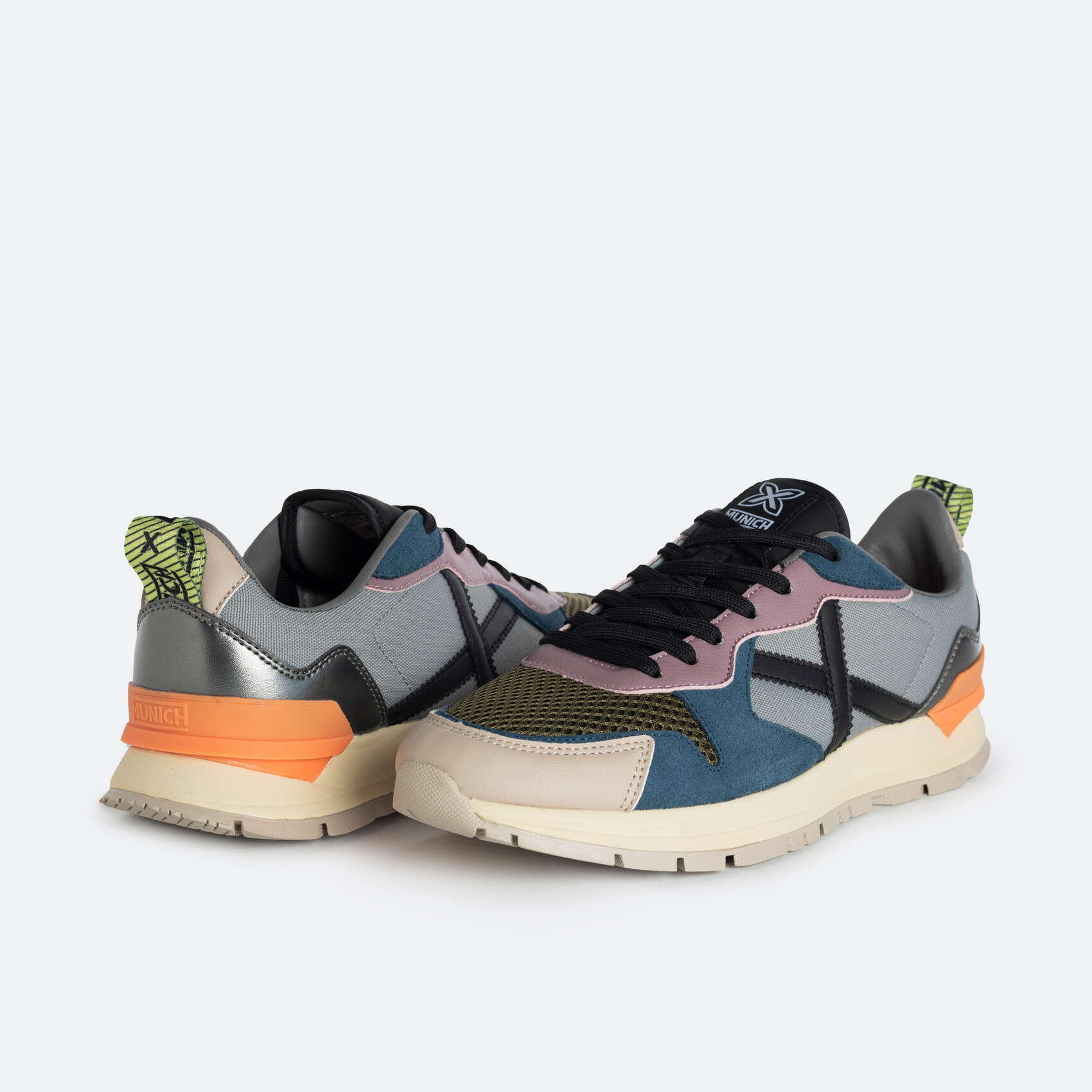 Baskets Munich modèle 8831001 pour homme 5/5