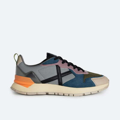Zapatillas casual MUNICH Avenue hombre gris