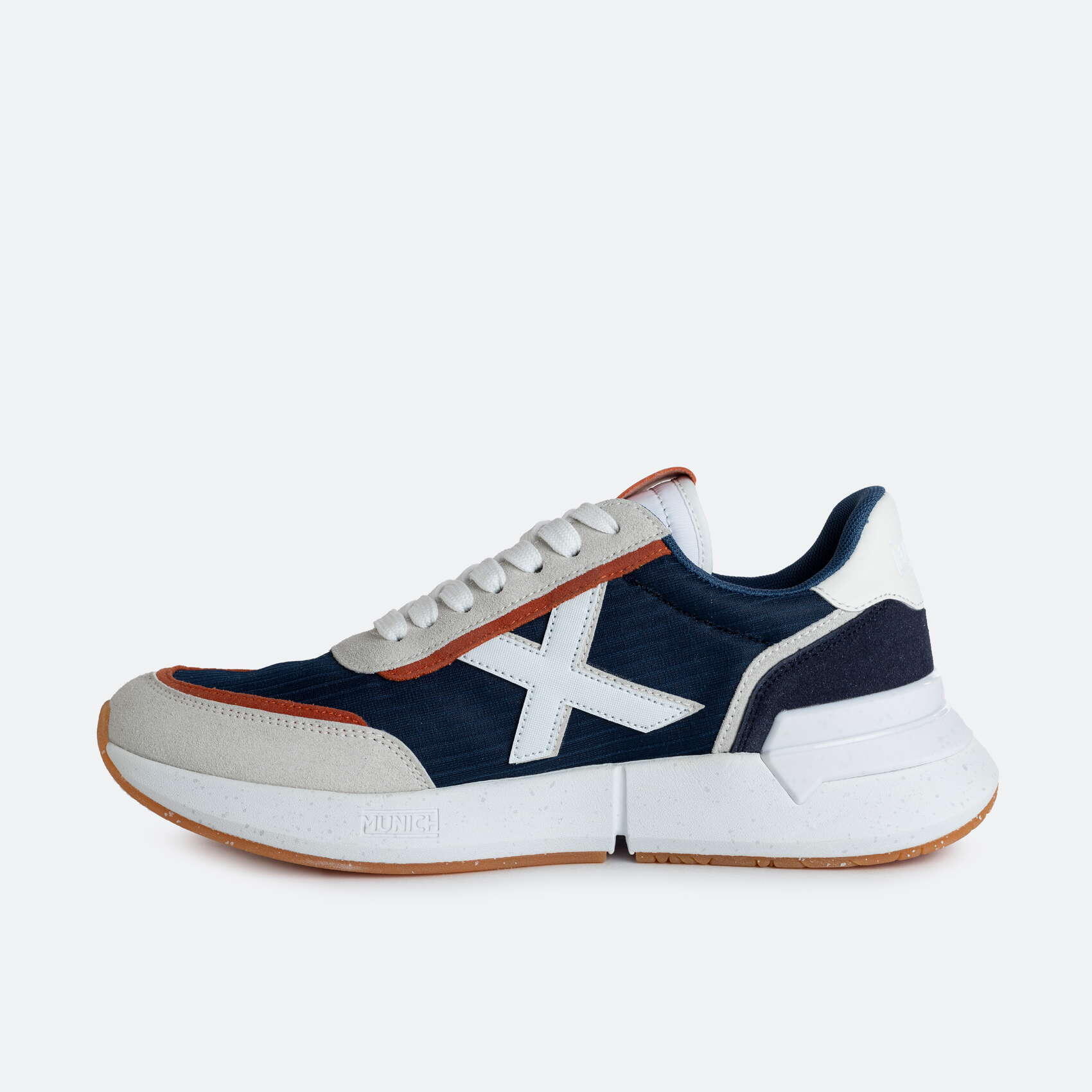 Zapatilla casual MUNICH Versus para hombre marino 2/7