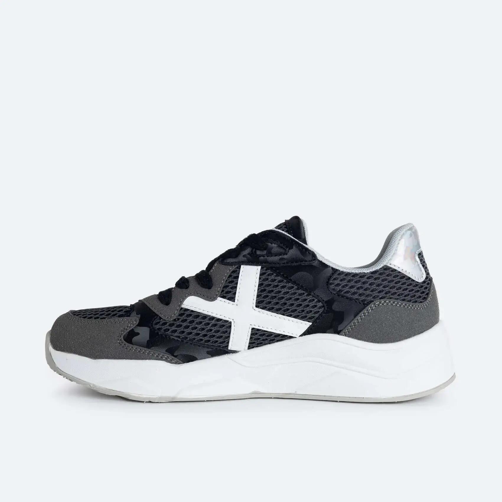 Zapatilla casual MUNICH Mali para mujer negro 2/5