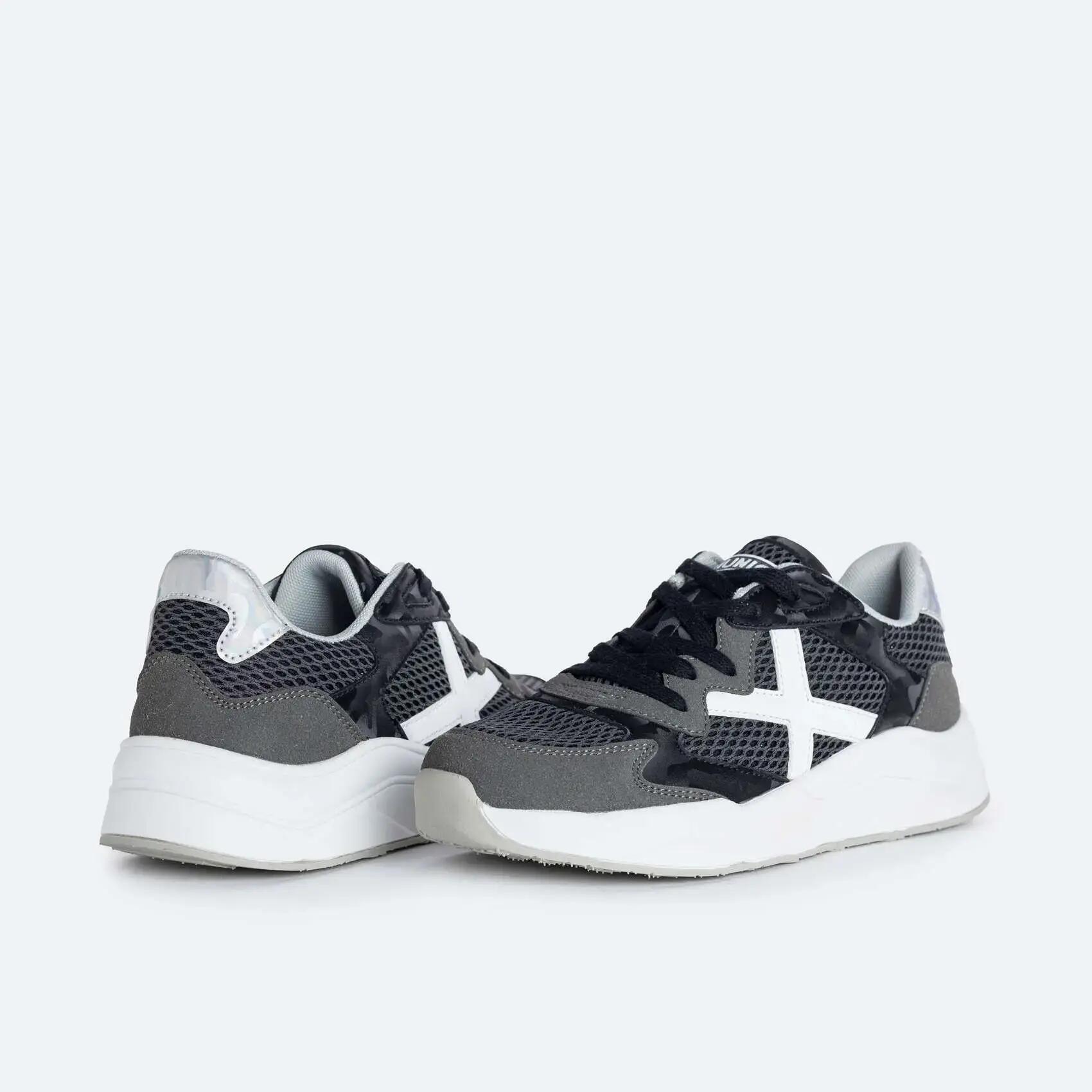 Zapatilla casual MUNICH Mali para mujer negro 5/5
