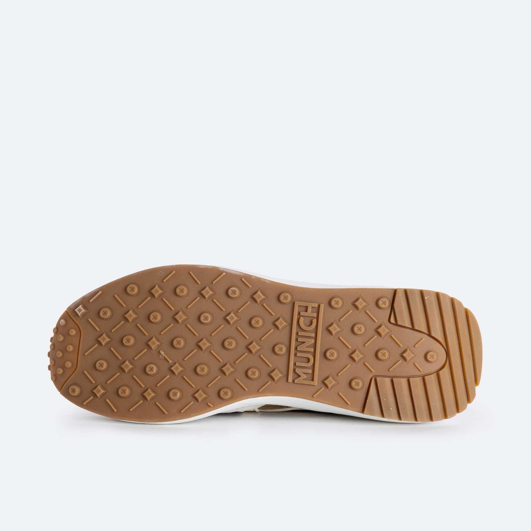 Zapatilla casual MUNICH TIP para hombre marrón 4/5