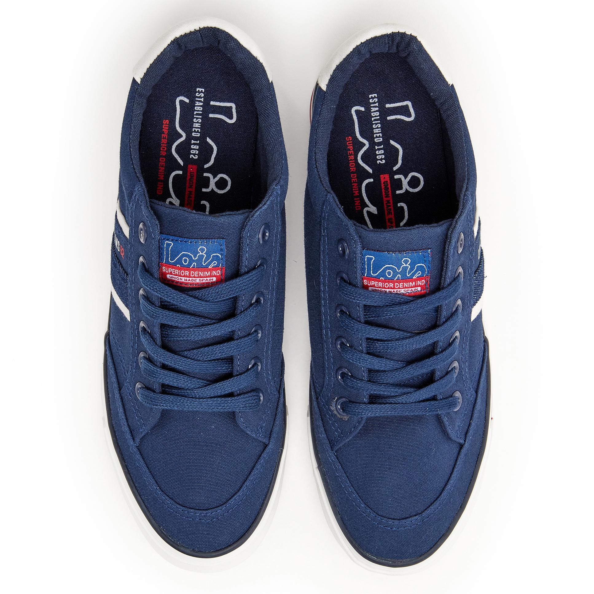 Chaussure de randonnée Baskets Homme Lois 61278 Marin 4/5