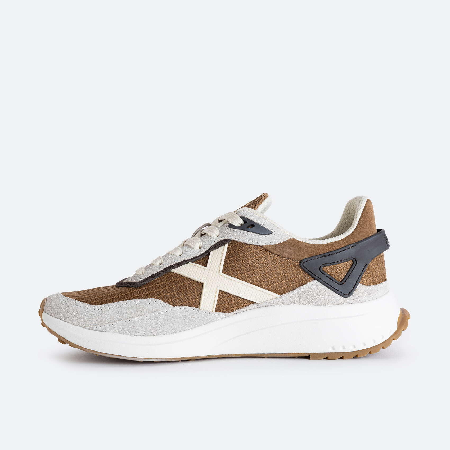 Zapatilla casual MUNICH TIP para hombre marrón 2/5