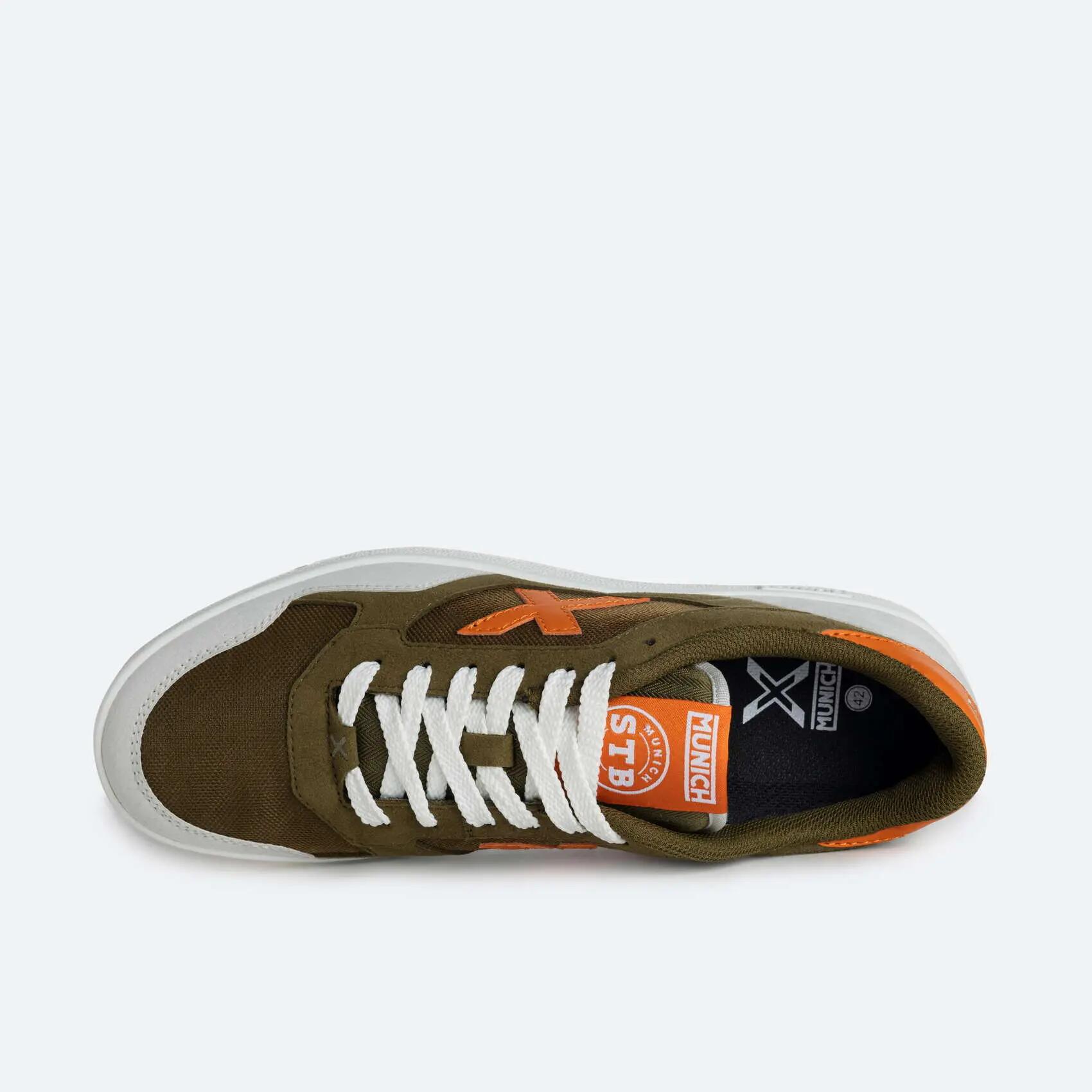 Zapatilla casual MUNICH Arrow hombre caqui 3/5
