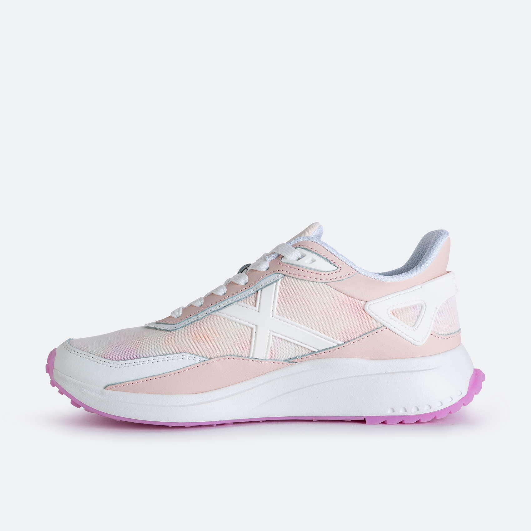 Zapatilla casual MUNICH TIP para mujer rosa 2/5