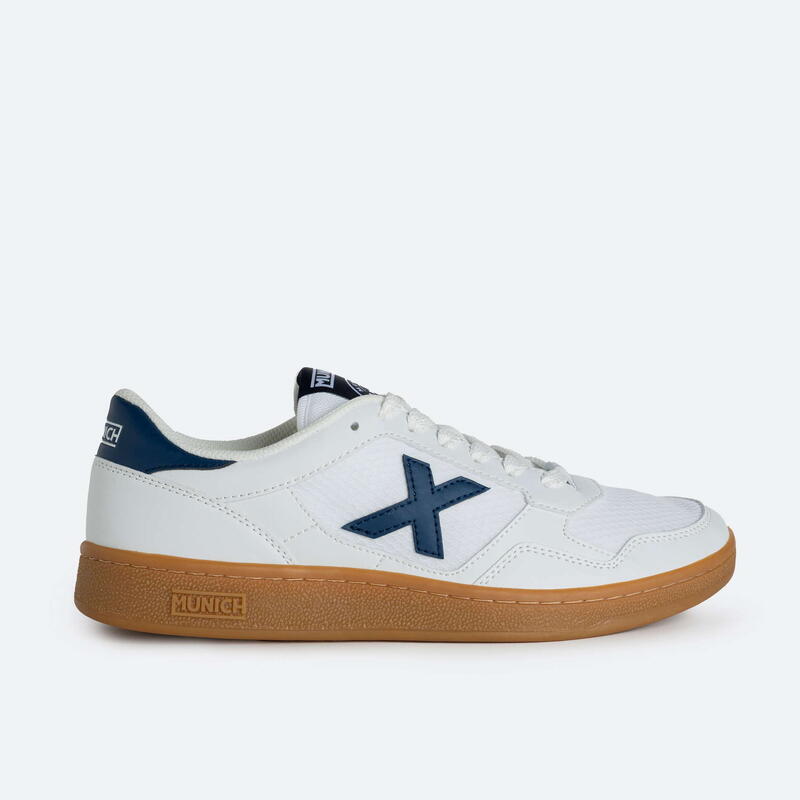 Zapatilla casual MUNICH Arrow hombre blanco