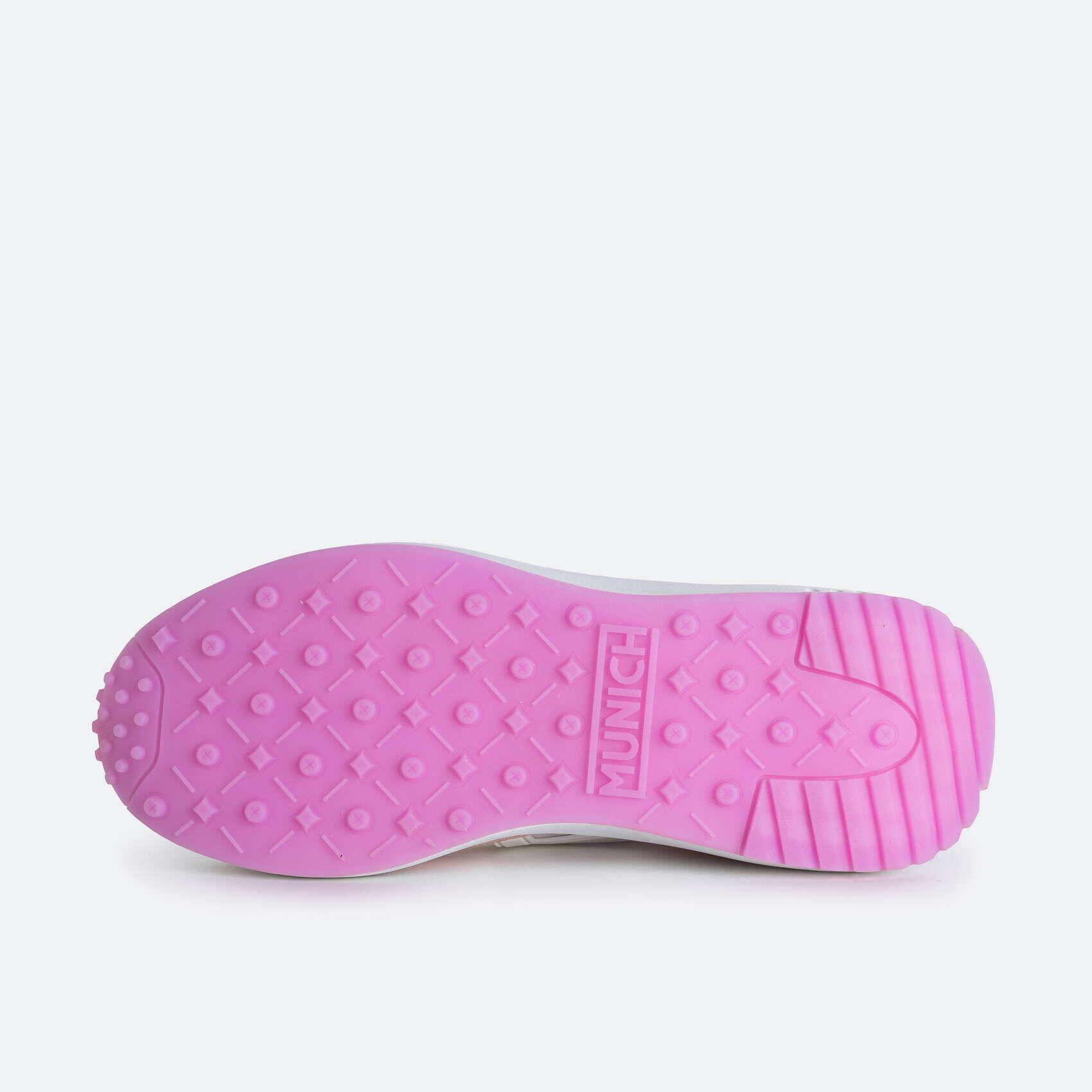 Zapatilla casual MUNICH TIP para mujer rosa 4/5