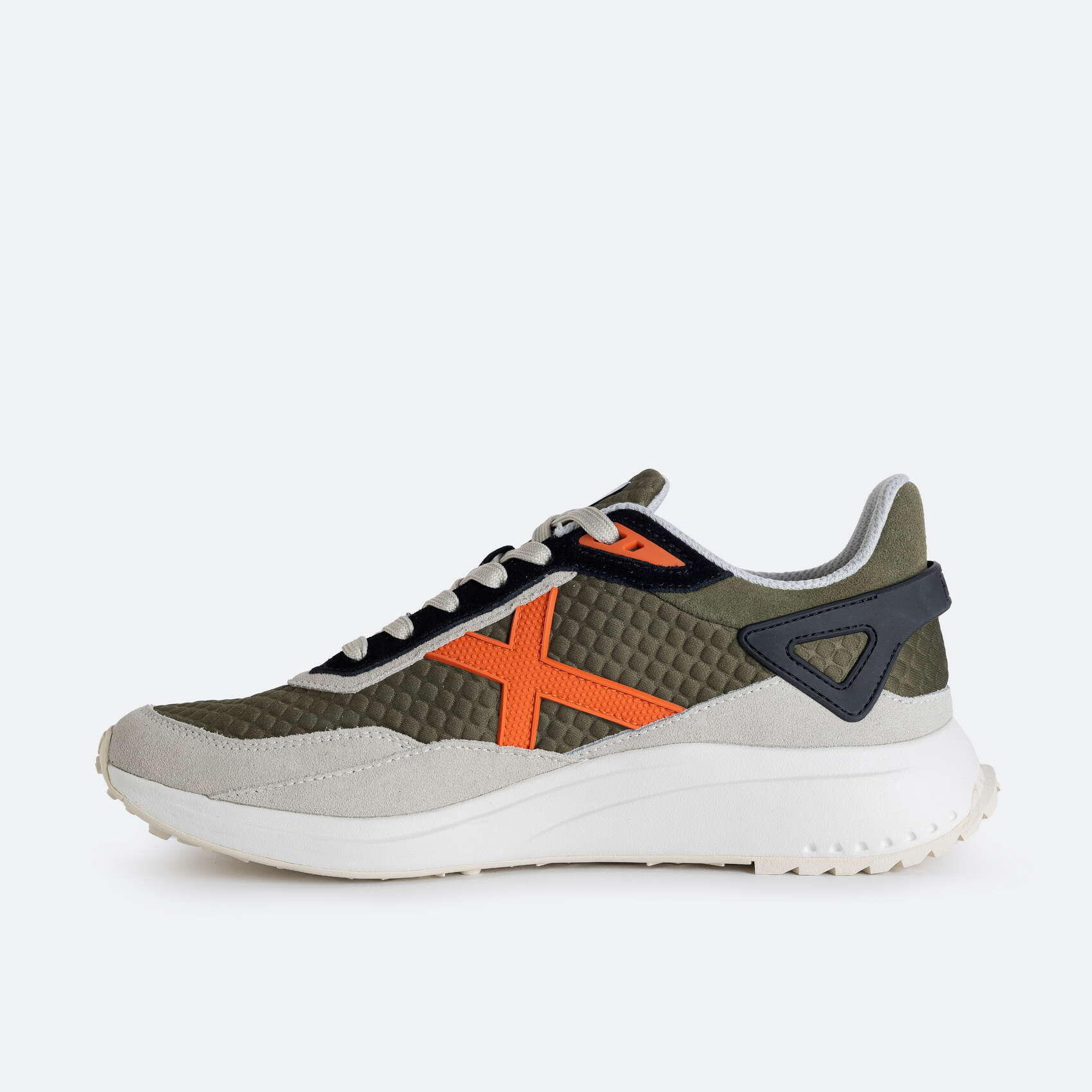 Zapatilla casual MUNICH TIP para hombre caqui 2/5