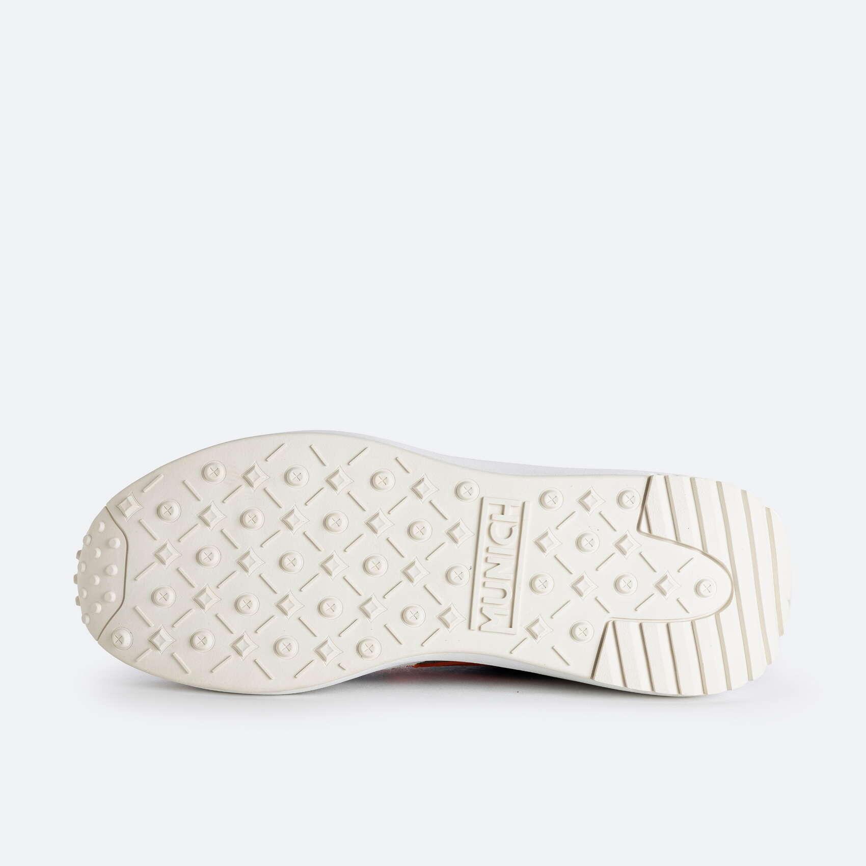 Zapatilla casual MUNICH TIP para hombre caqui 4/5