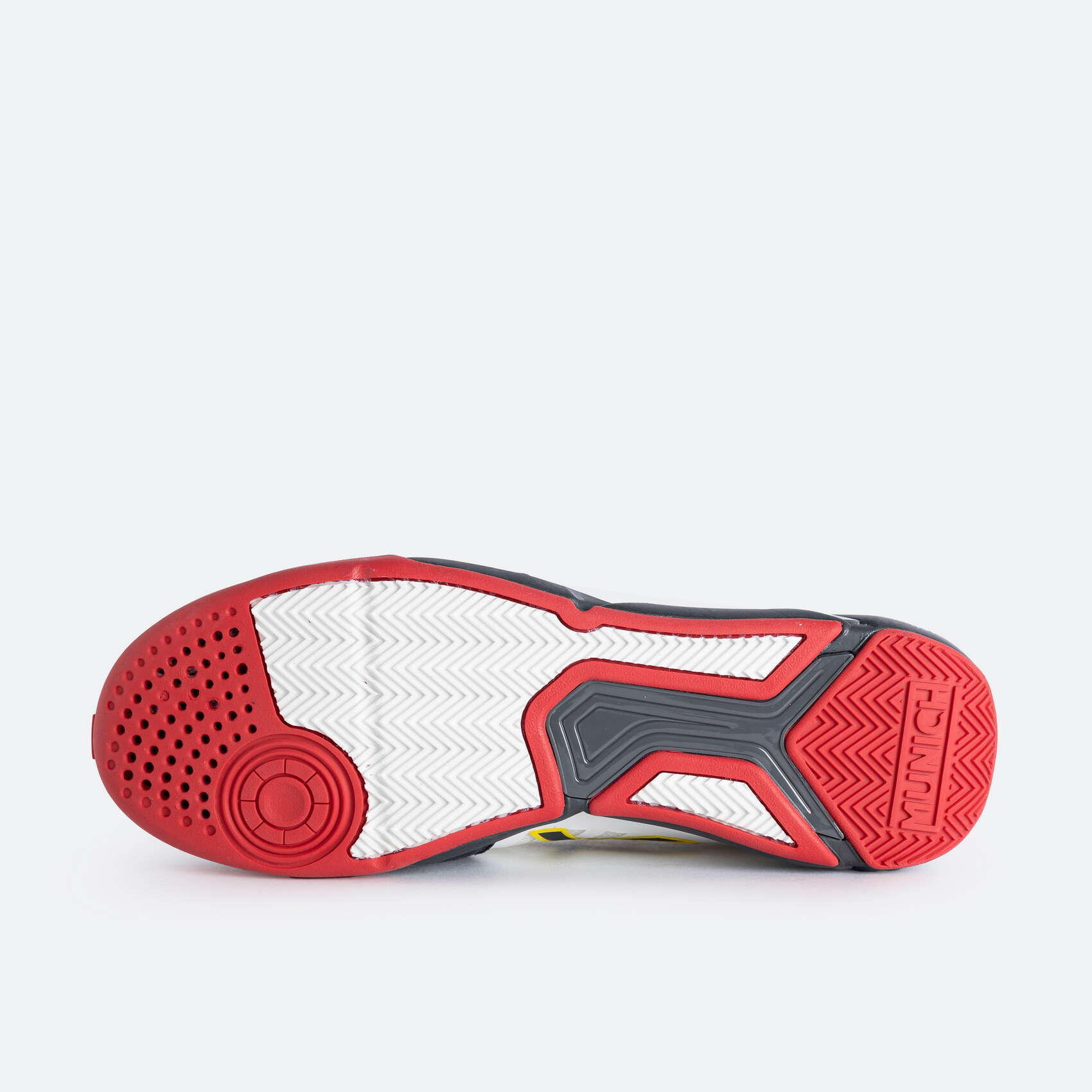 Zapatilla de fútbol sala MUNICH Prisma adulto blanco 4/5