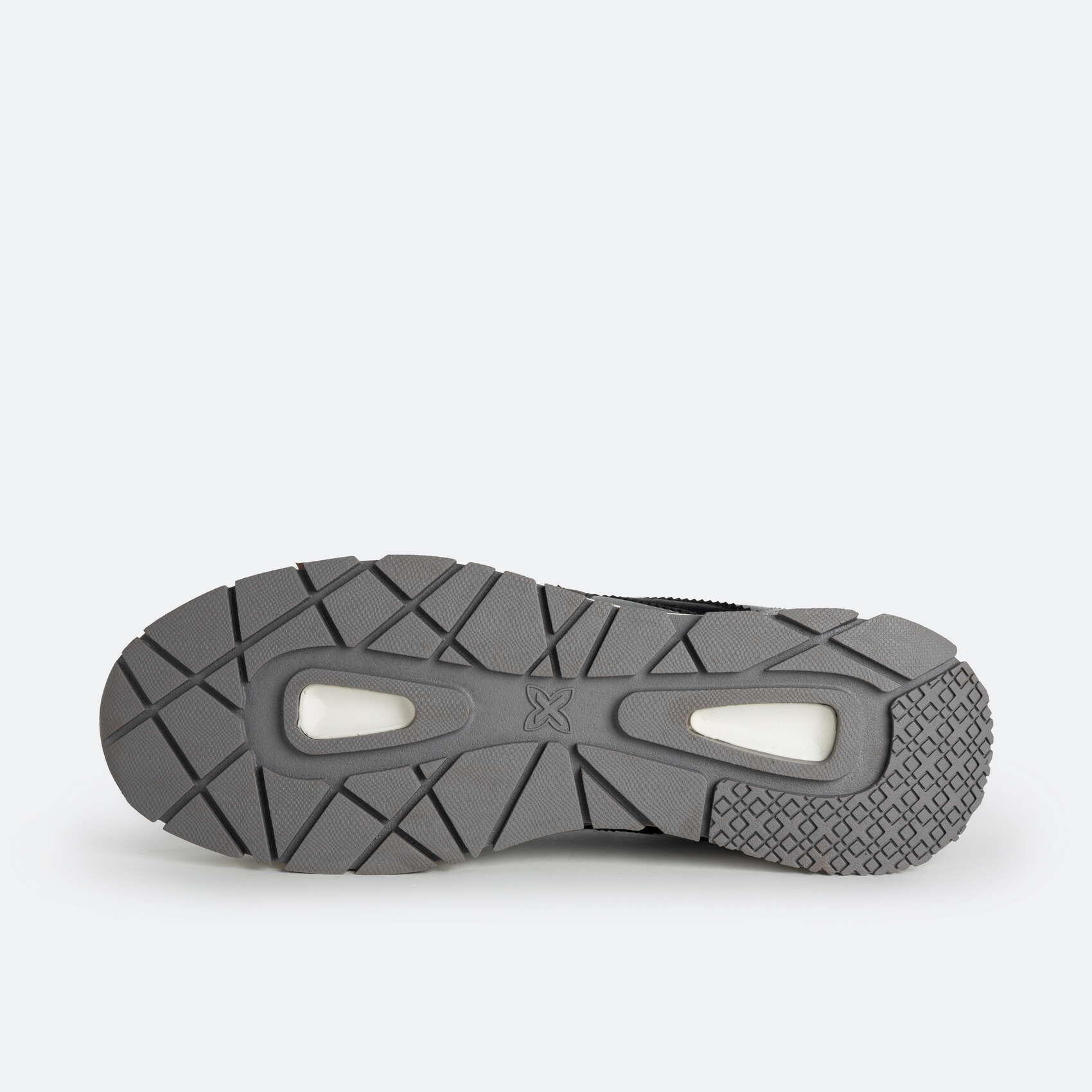 Zapatillas casual MUNICH Versatile hombre gris 4/5