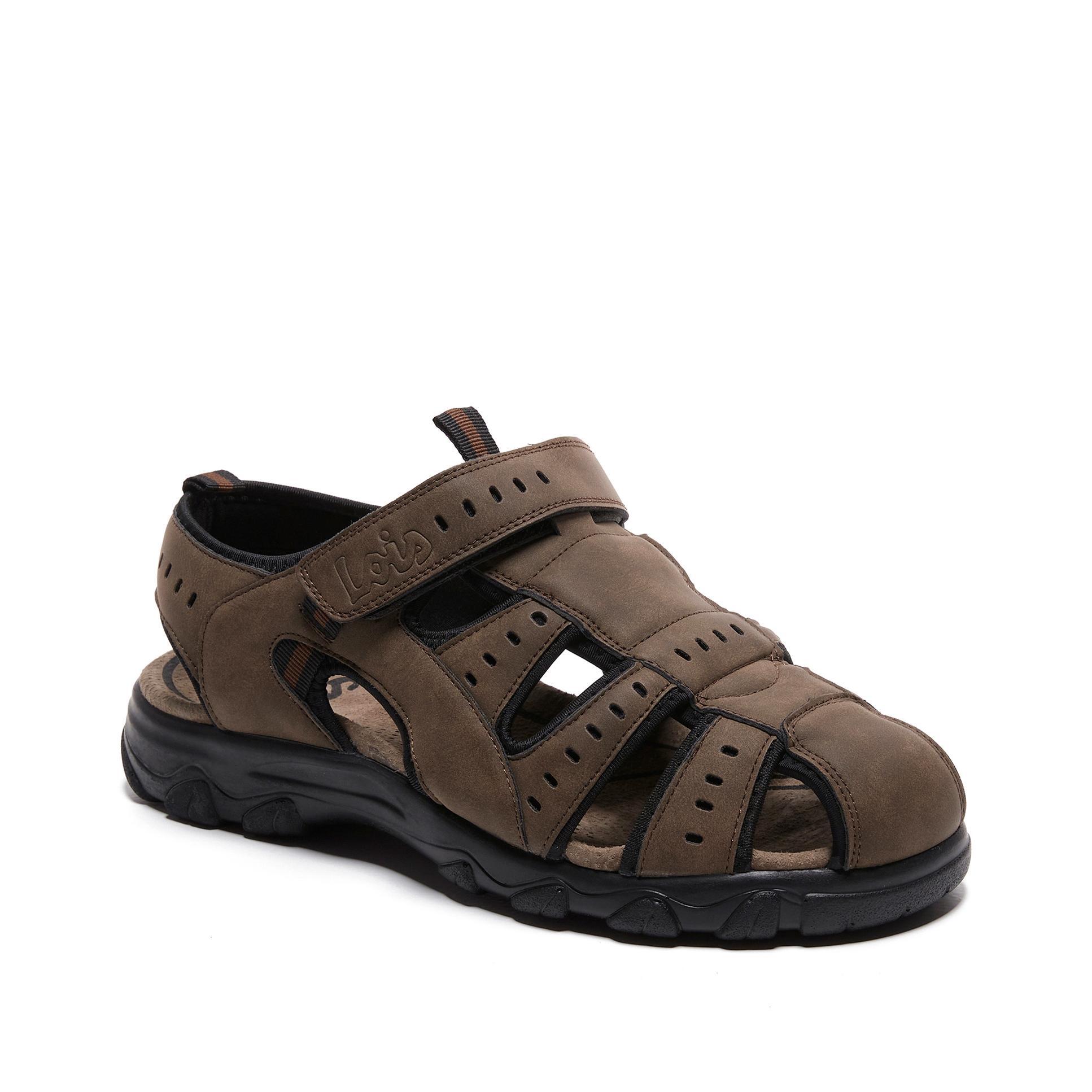 Sandalias Lois Hombre 86055 Marrones 2/5