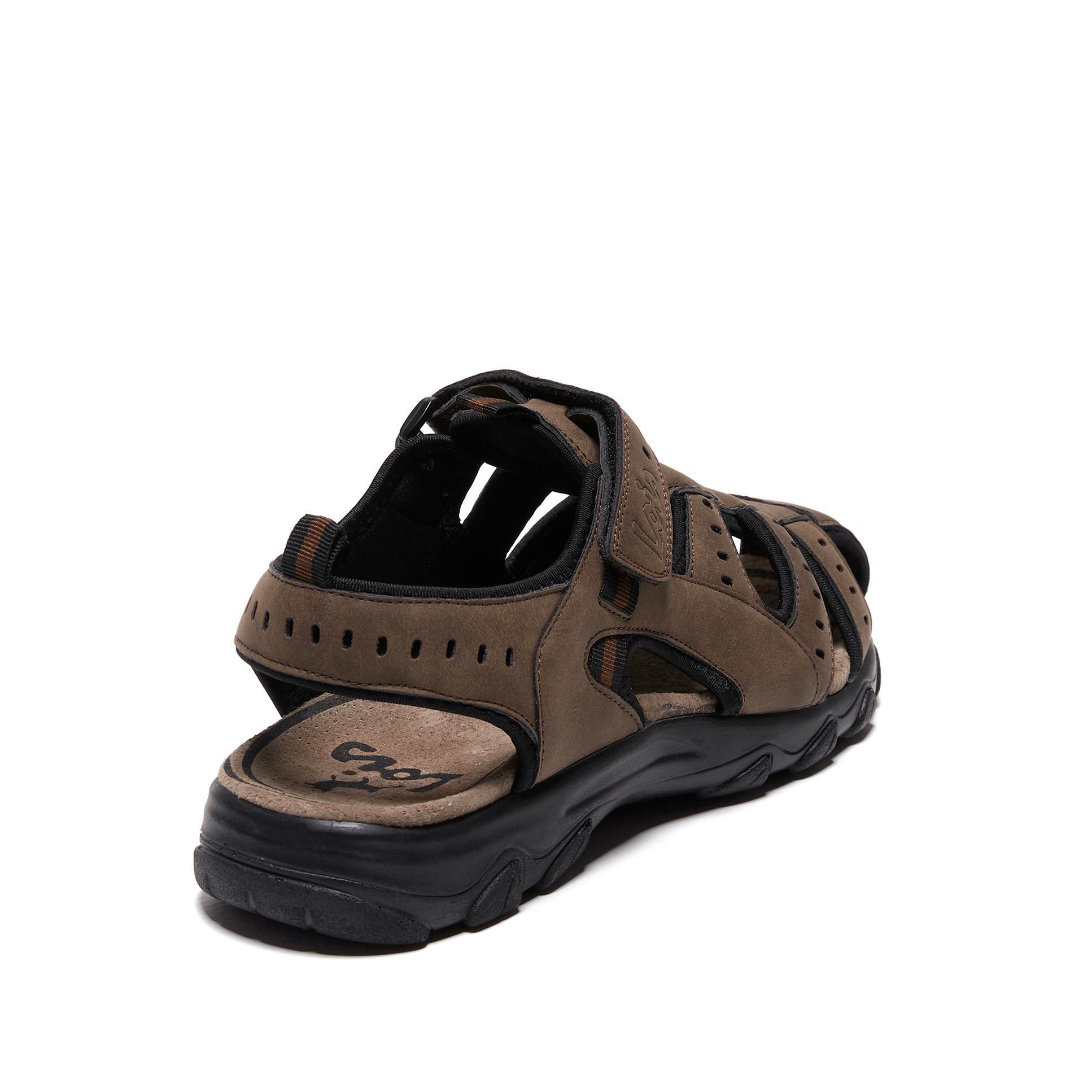 Sandalias Lois Hombre 86055 Marrones 3/5
