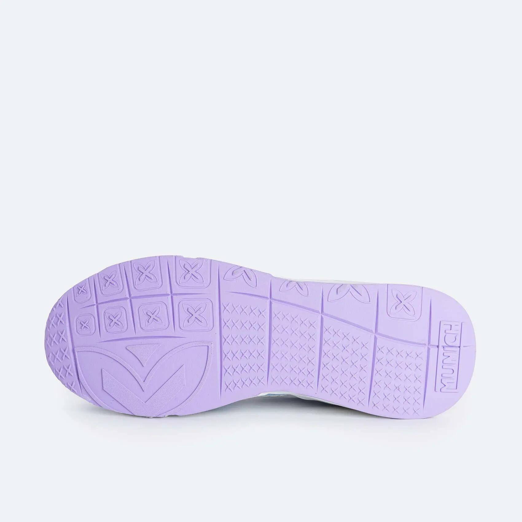 Zapatilla casual MUNICH Mali para mujer azul 4/5