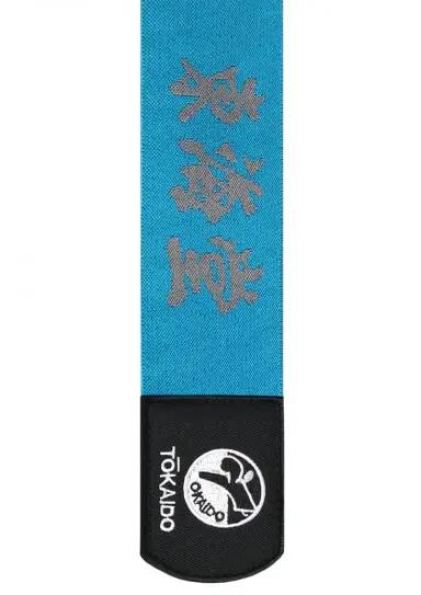 Tibiere cu botosei Tokaido WKF albastre 4/4