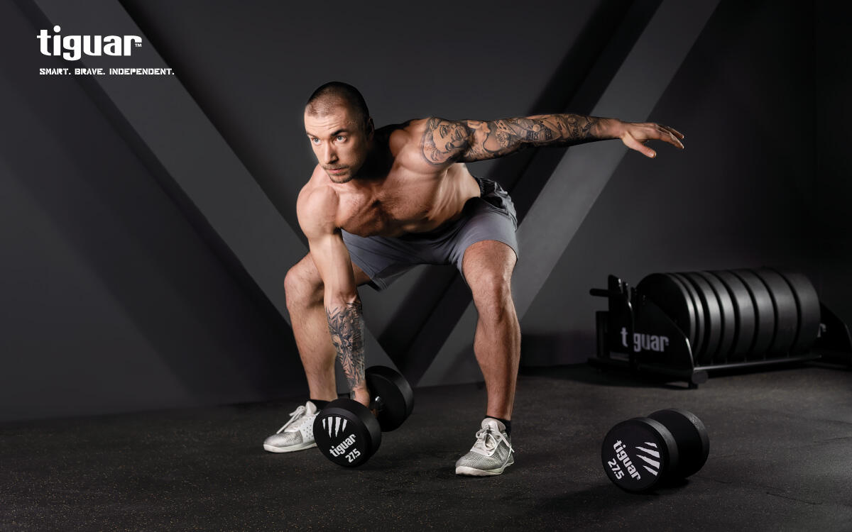 Hantla fitness Tiguar stała