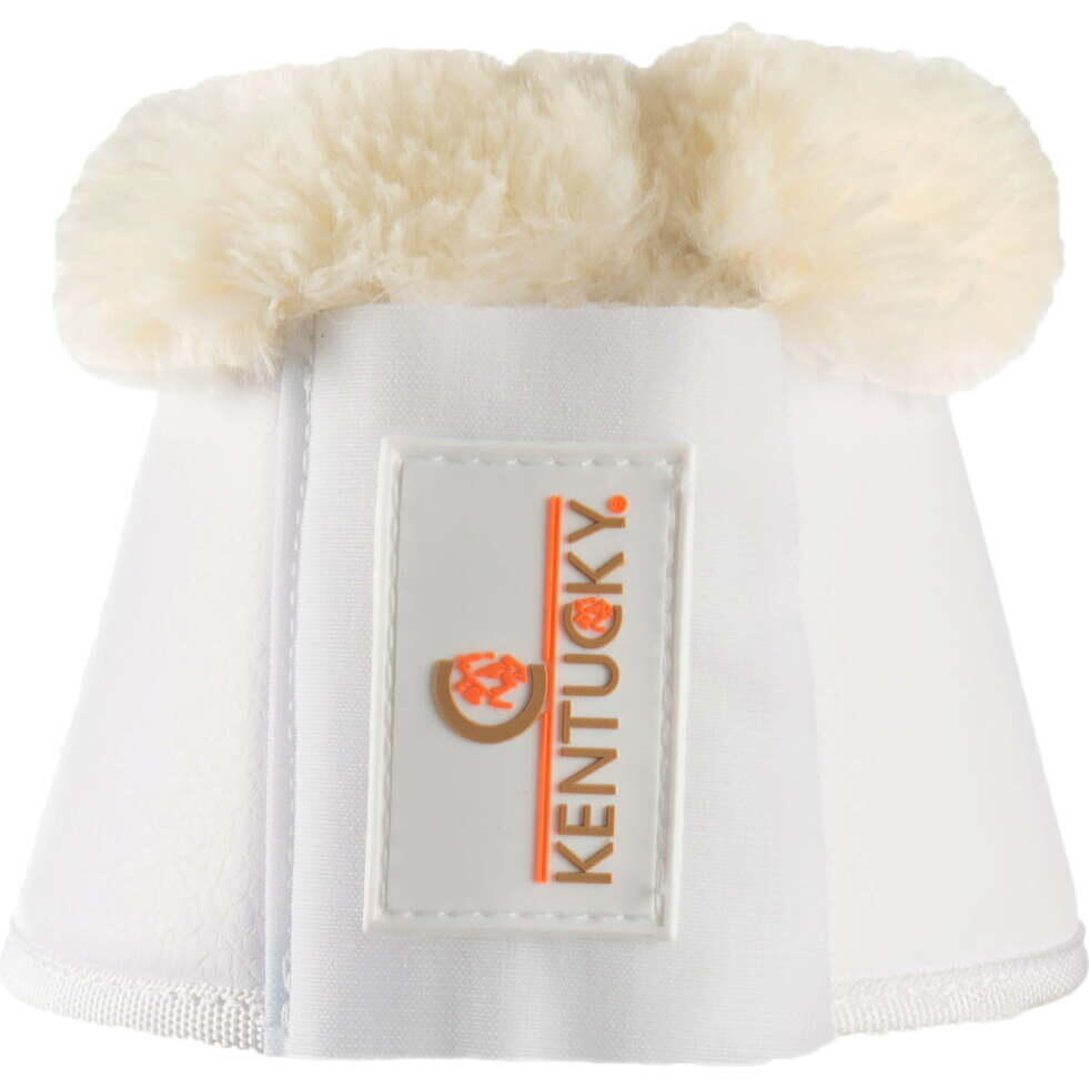 Kentucky Springschoen Leder Wol Naturel Wit -