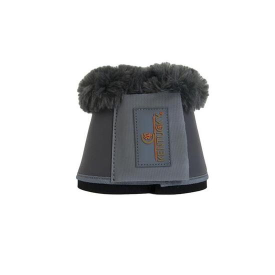 Cloches pour cheval cuir et mouton Kentucky