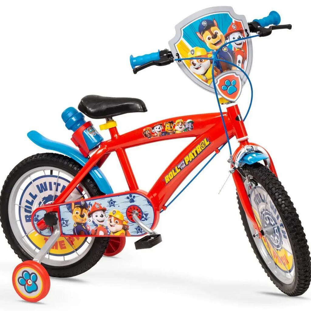 Paw Patrol Kids Bicycle 16 Inch Roll with the Patrol