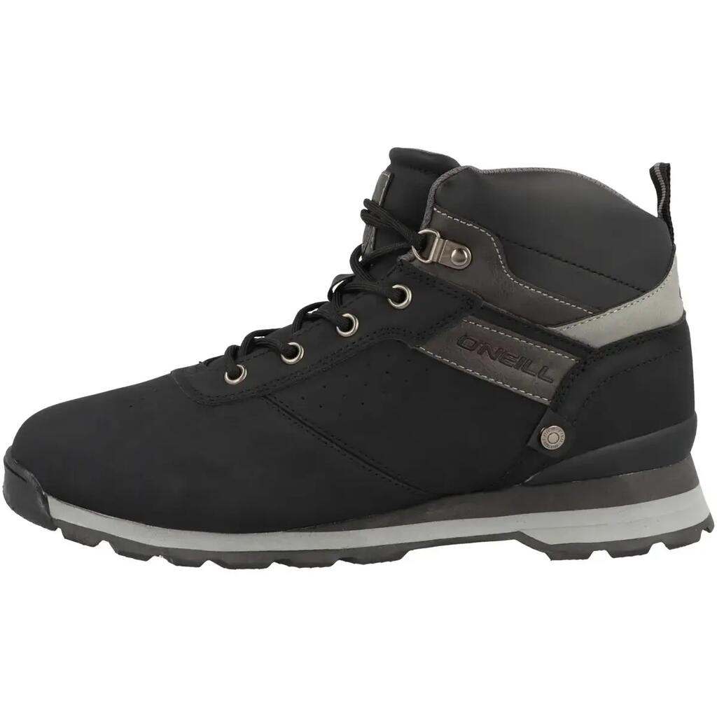 O'Neill Grand Teton Mens Black Mid Boots