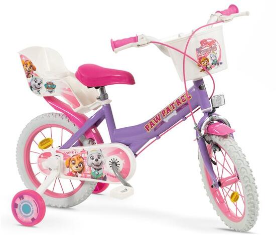 Kinderfahrrad 14" Paw Patrol