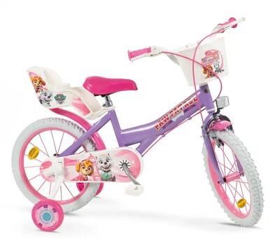 Toimsa paw patrol kinderfiets