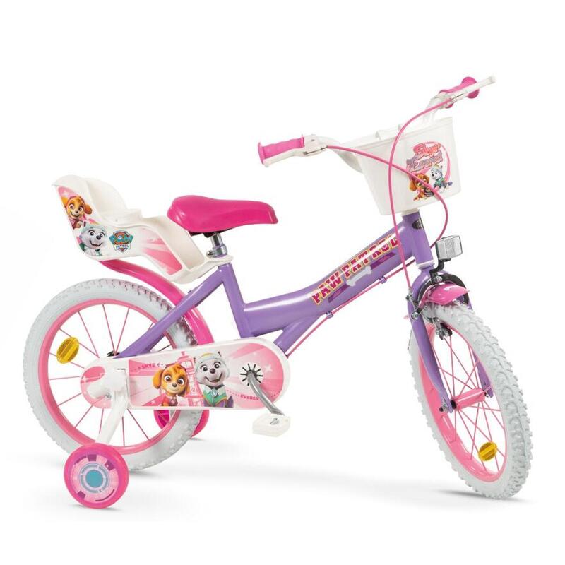 Bicicleta 16" Paw Patrol Fete Mov