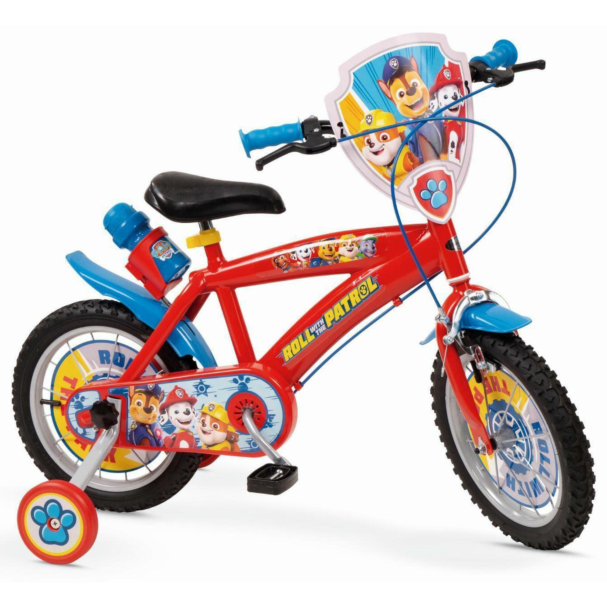 TOIMSA Kinderfahrrad 14" Paw Patrol