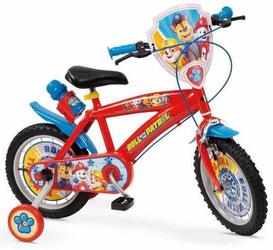 Vélo enfant Pat' Patrouille 14 pouces