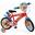 Bicicletă Toimsa  14" RED, Paw Patrol Boy 1478