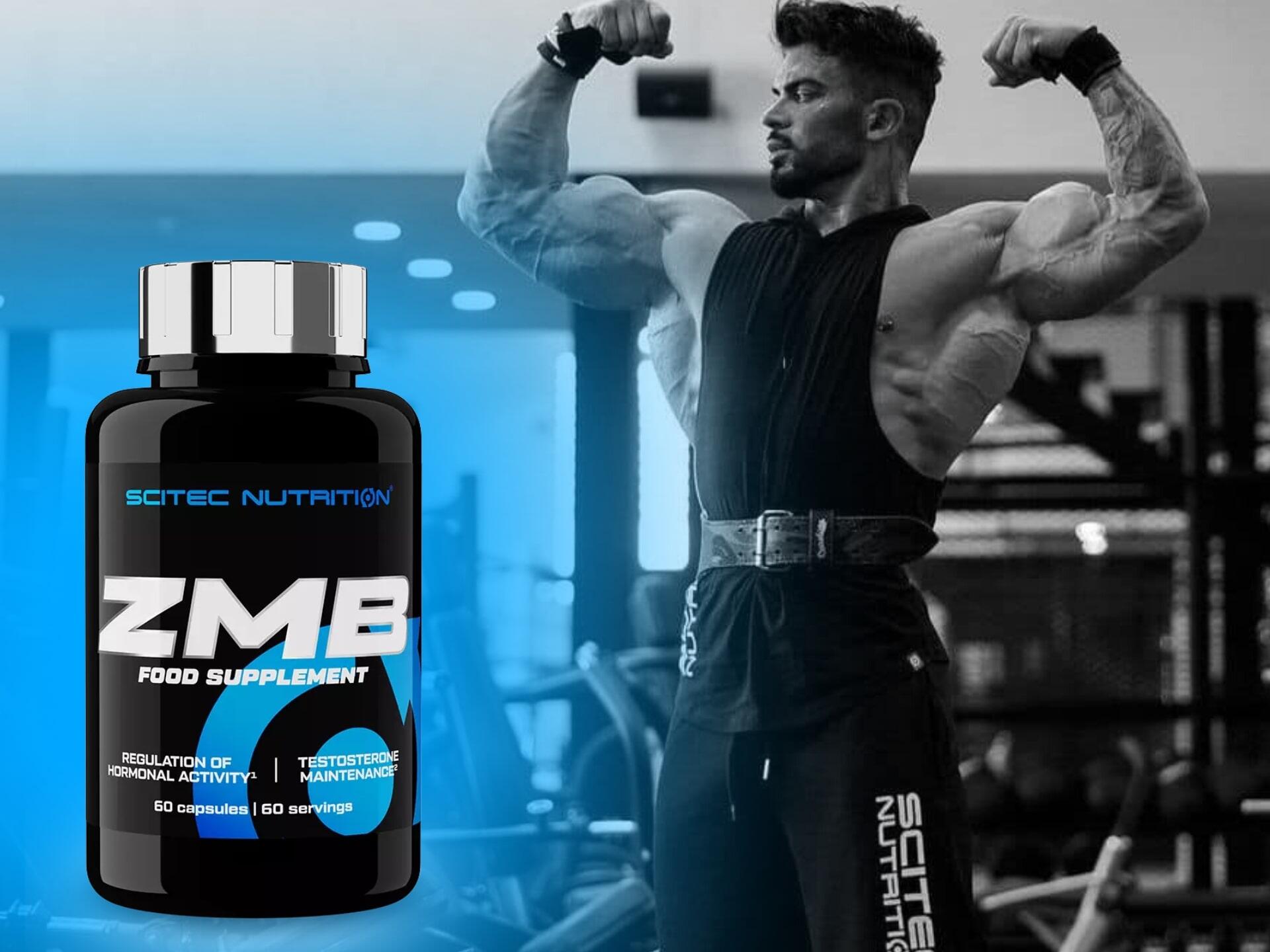 ZMB6 (ex. ZMA) - 60 capsules de Scitec Nutrition 2/5