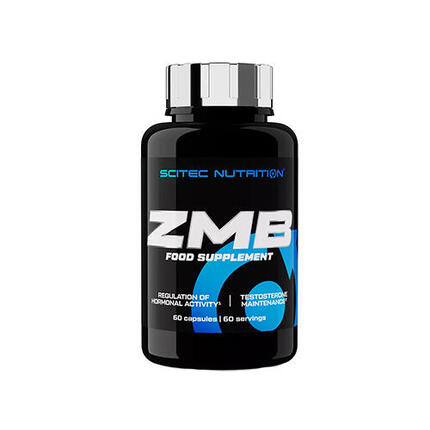 ZMB6 (ex. ZMA) - 60 capsules de Scitec Nutrition