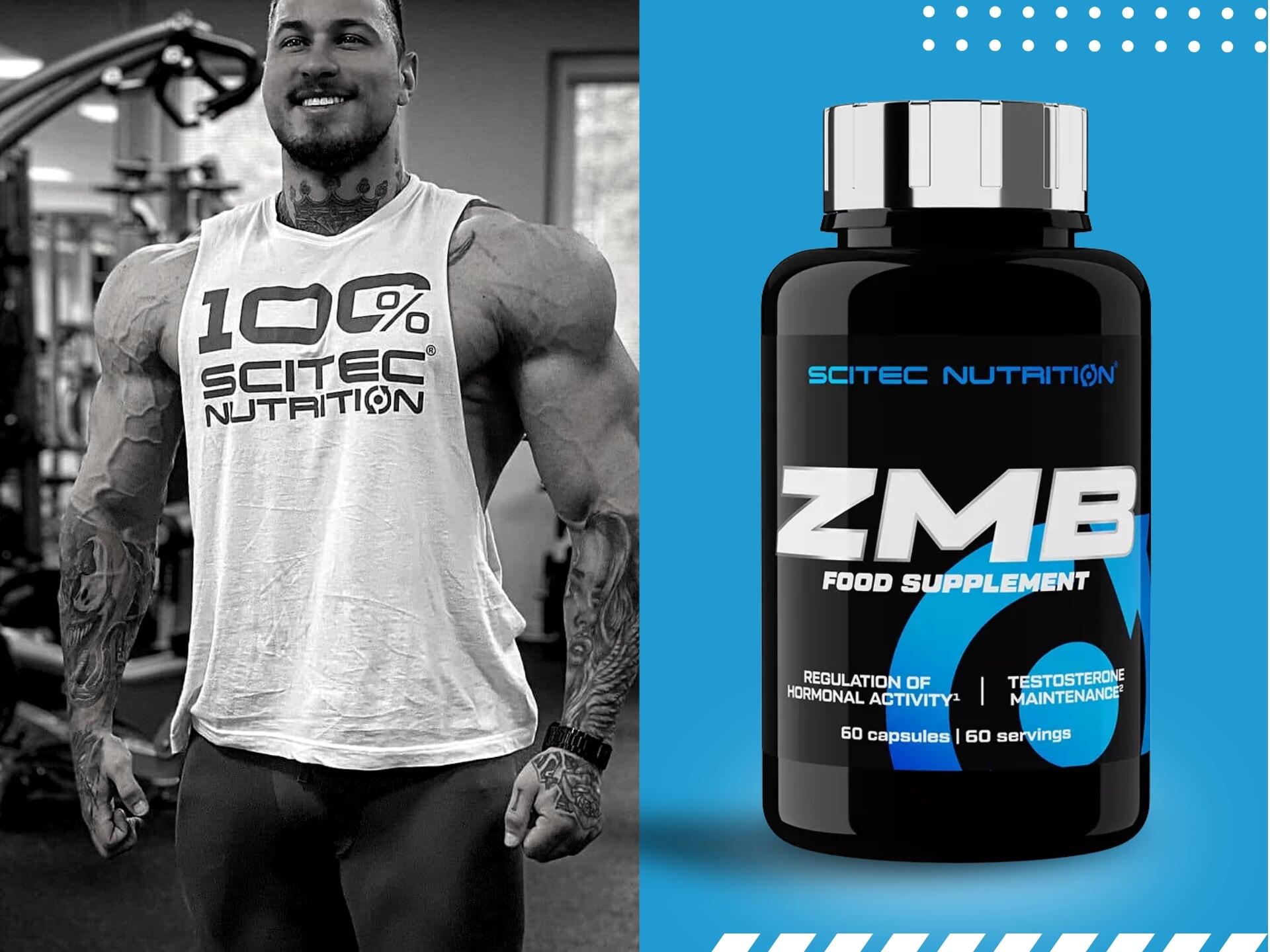 ZMB6 (ex. ZMA) - 60 capsules de Scitec Nutrition 3/5