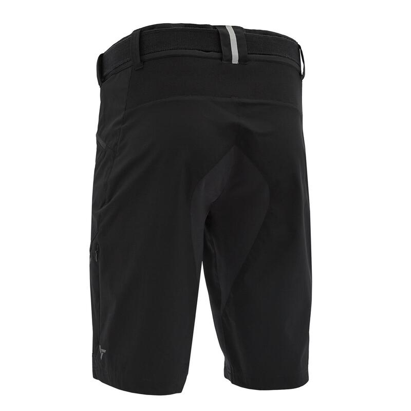 Pantalones cortos para hombres Silvini Rango Pro Black