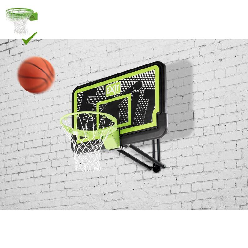 Panier de Basket Black Board Dunk Mural Réglable