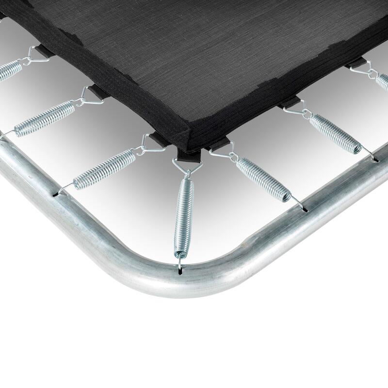 Trampoline enterré EXIT Silhouette sports 214x305cm - noir