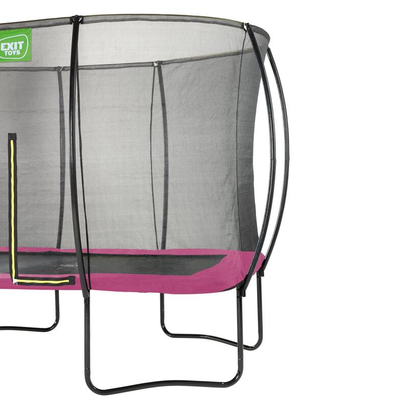 Trampoline - Silhouette - 214 x 305 cm - Roze - Trampoline