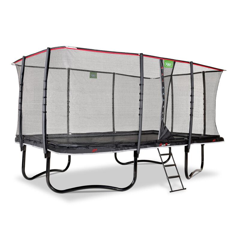 Trampoline EXIT PeakPro 305x519cm - noir