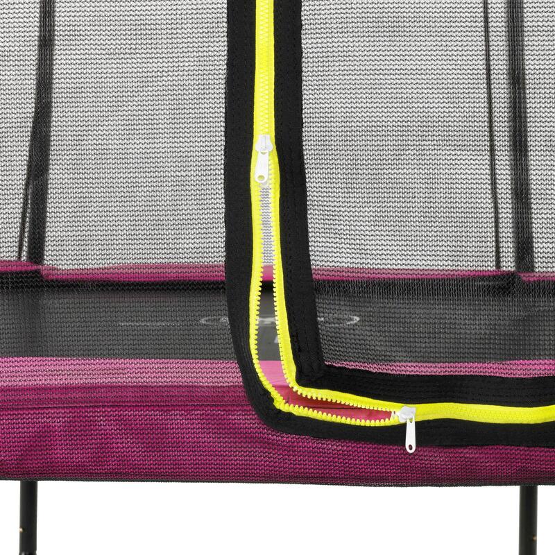 Trampoline EXIT Silhouette ø427cm - rose