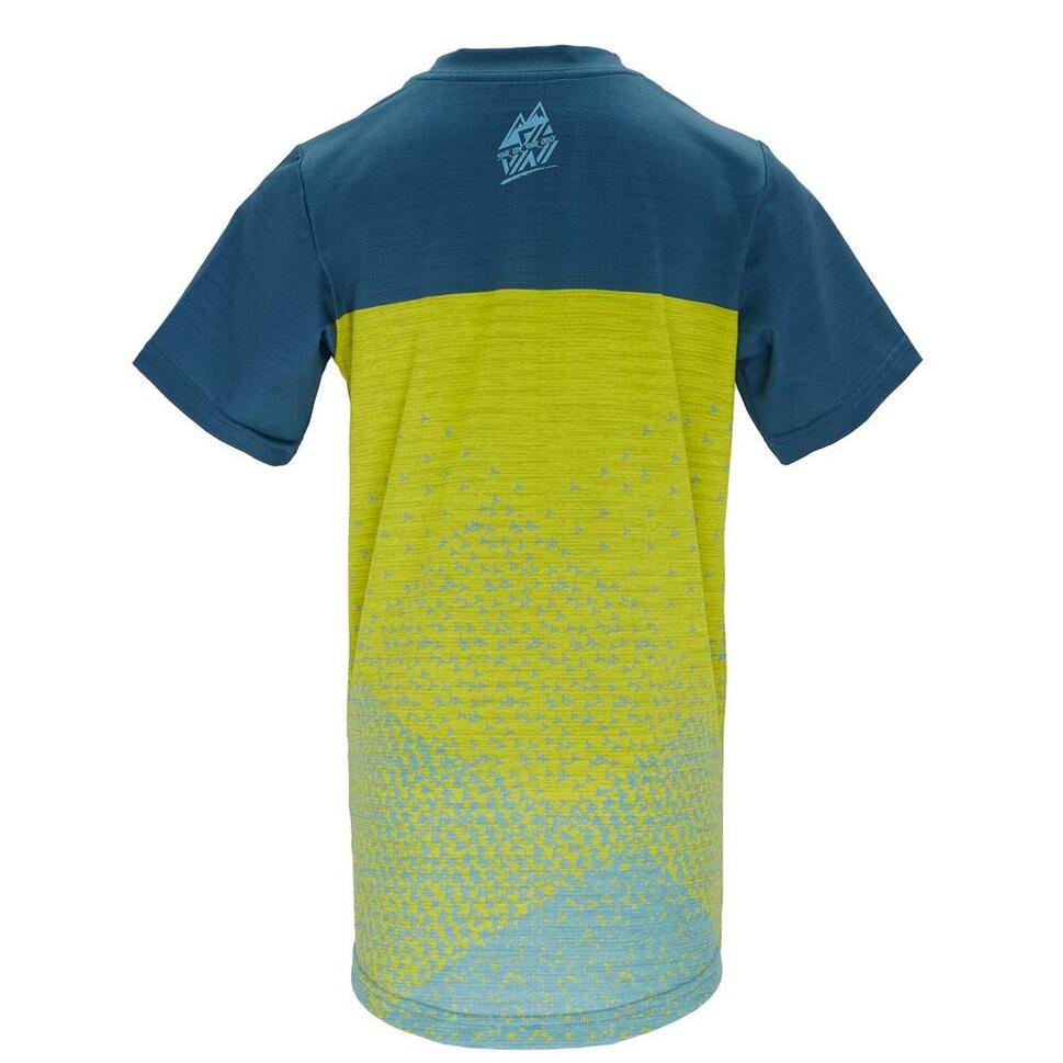 Koszulka rowerowa dziecięca Silvini Jersey Denni CD2283