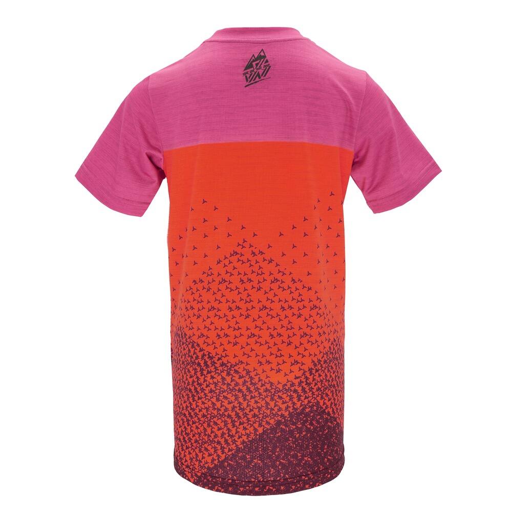 Denni CD2283 orange-fuchsia 146-152 2/3
