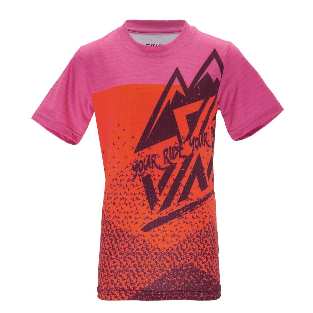 Denni CD2283 orange-fuchsia 146-152 1/3